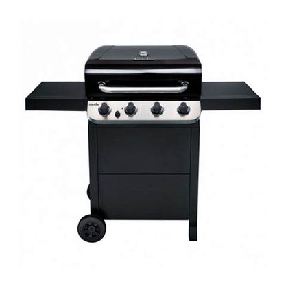 Гриль-барбекю на газу Char-Broil Performance 4х горелочный (BLACK EDITION), чёрный в Пскове