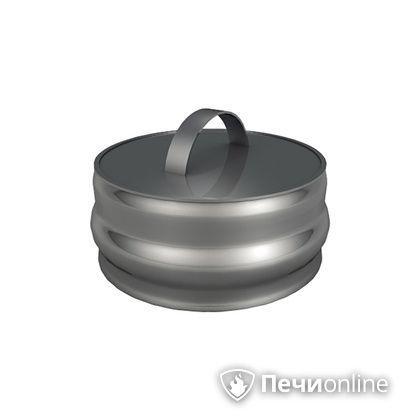 Заглушки Теплов и Сухов Заглушка ревизии моно ЗРМ-Р-430 0.5 D200(по дыму) в Пскове