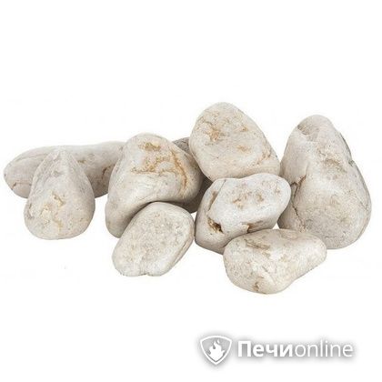 Камни для бани Банный камень Кварц белый для бани 10 кг в Пскове