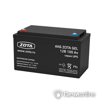 Аккумуляторная батарея Zota Аккумулятор Gel 40-12 в Пскове