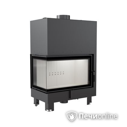 Каминная топка Kratki MBO/PW/15/L/BS/W в Пскове