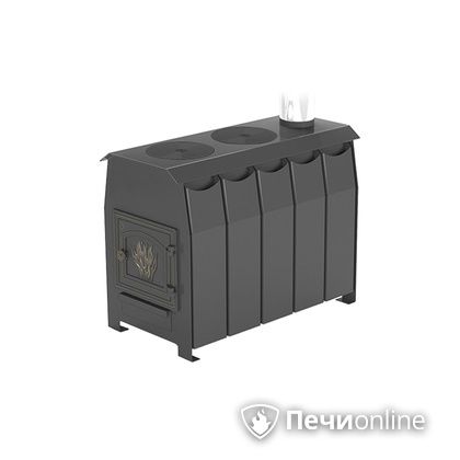 Отопительно-варочная печь Везувий Комфорт 300 (ДТ-3) в Пскове