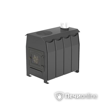 Отопительно-варочная печь Везувий Комфорт 200 (ДТ-3) в Пскове