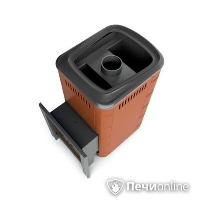 Газовая печь для бани TMF Уренгой 2018 Carbon терракота в Пскове