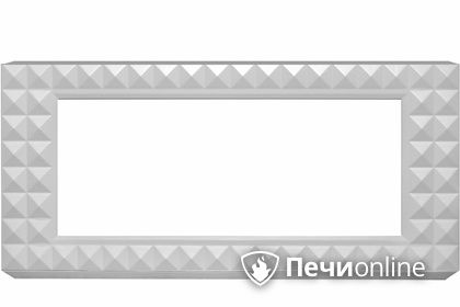 Портал для электрокамина Dimplex Diamond бьянко белый в Пскове