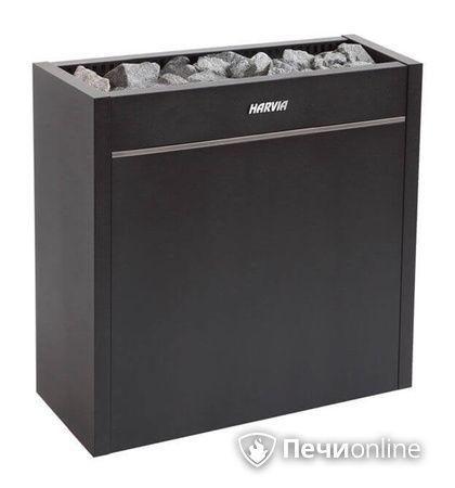 Электрокаменка (электрическая печь) Harvia Virta PRO HL160 black 15.8 кВт без пульта в Пскове
