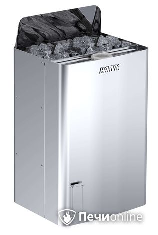 Электрокаменка (электрическая печь) Harvia Wall Combi SW70 с парогенератором без пульта в Пскове