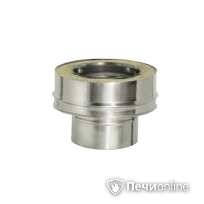 Дымоход Дымок Переходник моно-термо 0.5 мм. PMTFR 120/200 в Пскове