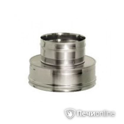 Дымоход Дымок Переходник термо-моно 0.5 мм. PTMFR 120/200-DADA в Пскове