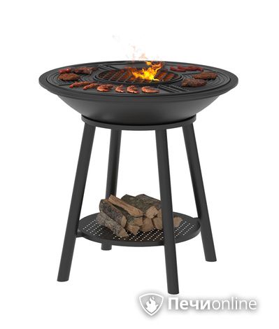 Гриль для улицы Везувий Fantastic Grill Престиж 700 (чугун) в Пскове