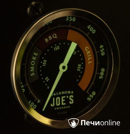 Аксессуар для приготовления на огне Oklahoma Joe's термометр на крышку  в Пскове