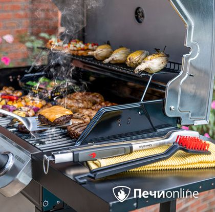Аксессуар для приготовления на огне Char-Broil Набор инструментов Deluxe 7 шт в Пскове