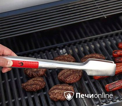 Аксессуар для приготовления на огне Char-Broil Набор инструментов 4 шт (лопатка+щипцы+кисть+вилка) в Пскове