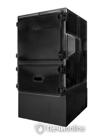 Угольный котел Faci 455 Black Classico в Пскове