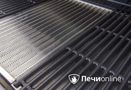 Решетка+пластина  Char-Broil Infrared на Professional 4 в Пскове