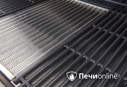 Решетка+пластина  Char-Broil Infrared на Professional 2-3-4 2015+ года в Пскове