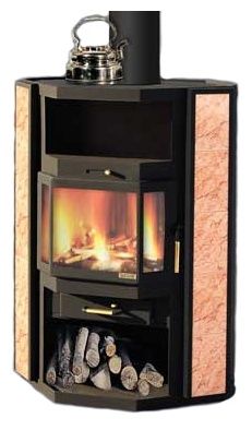Печь-камин Мета Печора, 13 кВт в Пскове