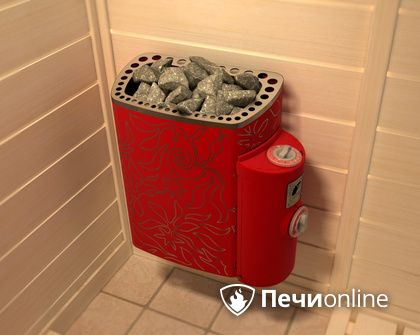 Электрическая печь Sawo MINIDRAGON RED MN-36NB-DRF-P в Пскове