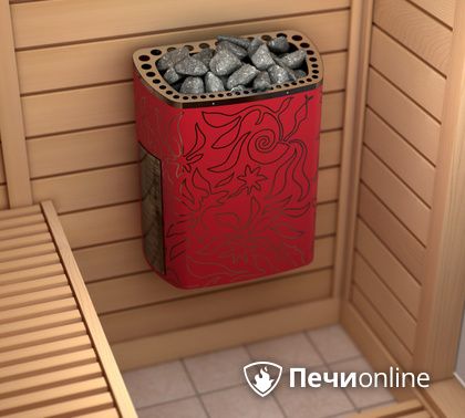 Электрическая печь Sawo MINIDRAGON RED MN-30NS-DRF-P в Пскове