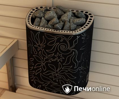 Электрическая печь Sawo MINIDRAGON BLACK MN-23NS-DRF-BL-P в Пскове