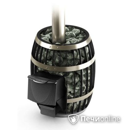 Дровяная банная печь TMF Саяны Carbon в Пскове