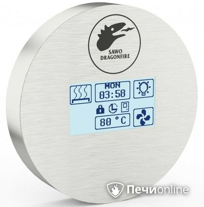 Панель управления и блок мощности Sawo Dragonfire DRF-UI-SET (Dimmer and Fan) в Пскове
