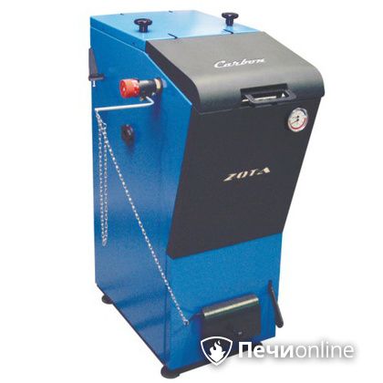 Твердотопливный котел Zota Carbon 32 в Пскове