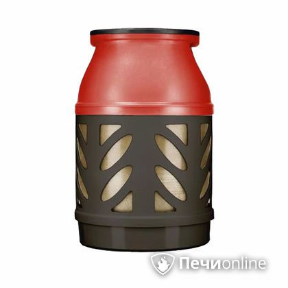 Композитный газовый баллон Hexagon Ragasco BBQ Pro объемом 18,2л в Пскове