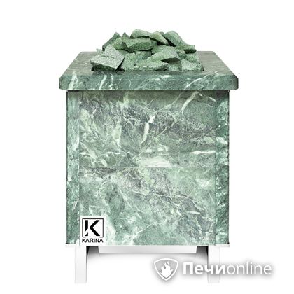 Электрическая печь Karina Quadro 12 кВт Змеевик в Пскове