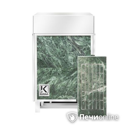 Электрическая печь Karina Elite 8 кВт Змеевик в Пскове