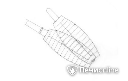 Аксессуар для приготовления на огне Технокерамика Решетка для рыбы в Пскове