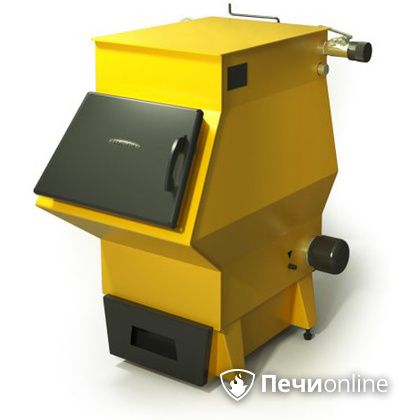 Комбинированный котел отопления TMF Ташкент Автоматик 16кВт ЧВП АРТ под ТЭН желтый в Пскове