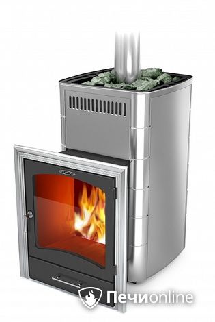 Дровяная банная печь TMF Калина II Inox БСЭ ТО НК ПРН в Пскове
