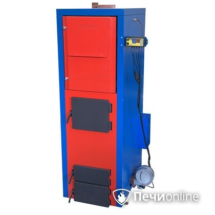 Твердотопливный котел длительного горения Старт 50-Long-MAX (правый) в Пскове