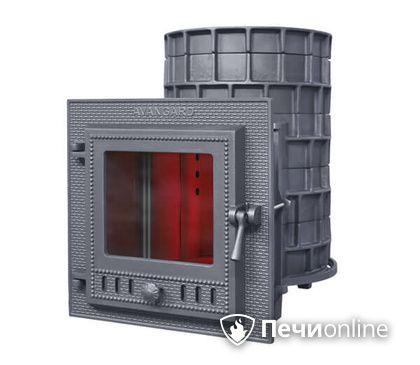 Банная дровяная печь Гефест AVANGARD 30 (П2) в Пскове