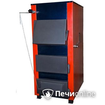 Твердотопливный котел НМК Сибирь Sunfire 45 в Пскове