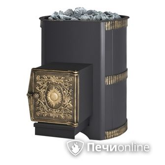 Дровяная банная печь Везувий Лава 22 (ДТ-4) в Пскове