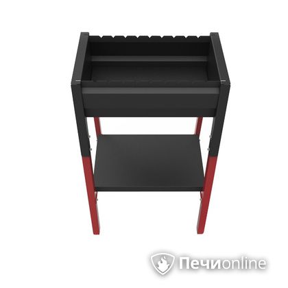 Мангал Grillver Партикс 500 на подставке в Пскове