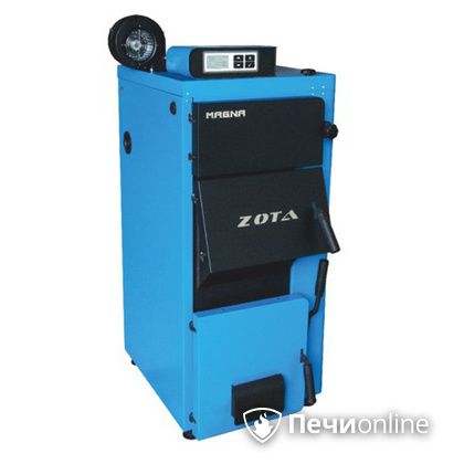 Твердотопливный котел Zota Magna 45 кВт полуавтоматический в Пскове