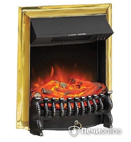 Электрический очаг Royal Flame Fobos FX Brass в Пскове