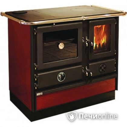 Отопительно-варочная печь MBS Thermo Magnum Red L с духовым шкафом в Пскове
