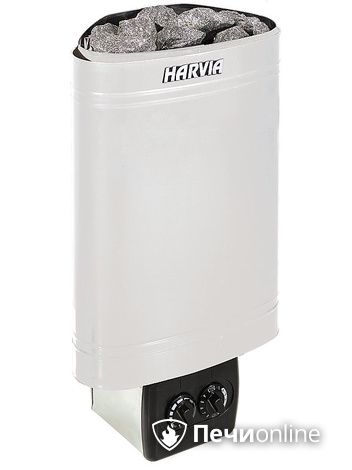 Электрокаменка для сауны Harvia Delta D23 со встроенным пультом (HD230400) в Пскове