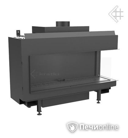Газовая топка Kratki Leo/P/100/NG правая 10 кВт в Пскове