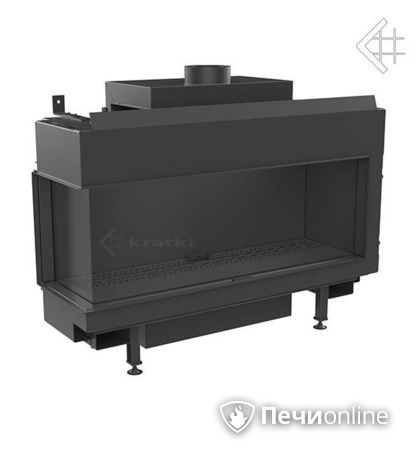 Газовая топка Kratki Leo/L/100/NG левая 10 кВт в Пскове
