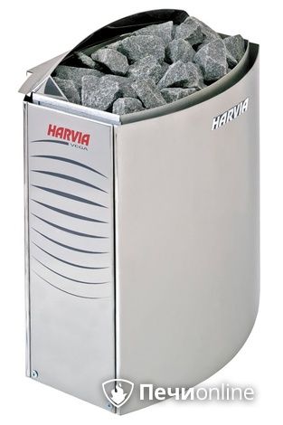 Электрокаменка для сауны Harvia Vega E HCBE800400S BC80 Е без пульта, 8 кВт в Пскове