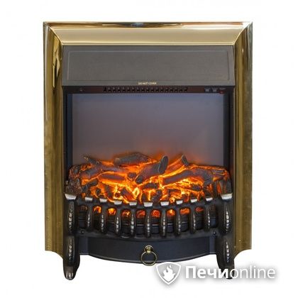 Электрический очаг RealFlame Fobos Lux Brass в Пскове