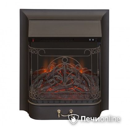 Электрический очаг RealFlame Majestic Lux Black в Пскове