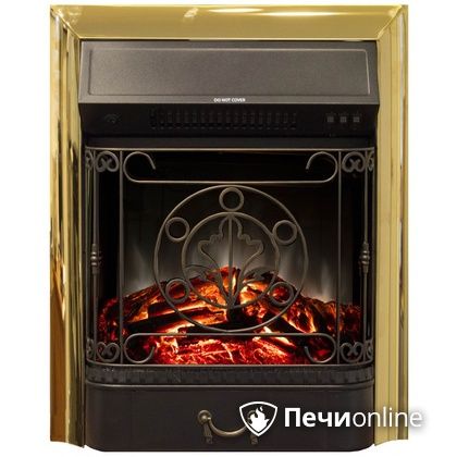 Электрокамин RealFlame Majestic Lux Brass в Пскове